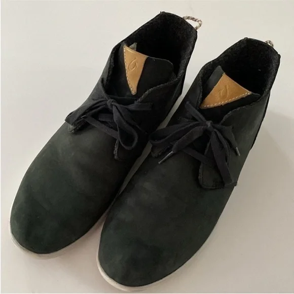 OLUKAI OluKai Shoes Hawaiiloa Manu Ihu Chukka Boots size 12 - Picture 14 of 14